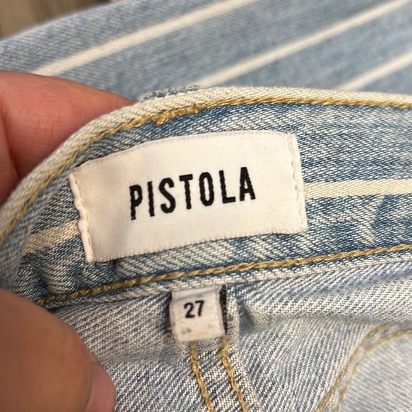 PISTOLA STRIPED JEANS 27 - Picture 14 of 16